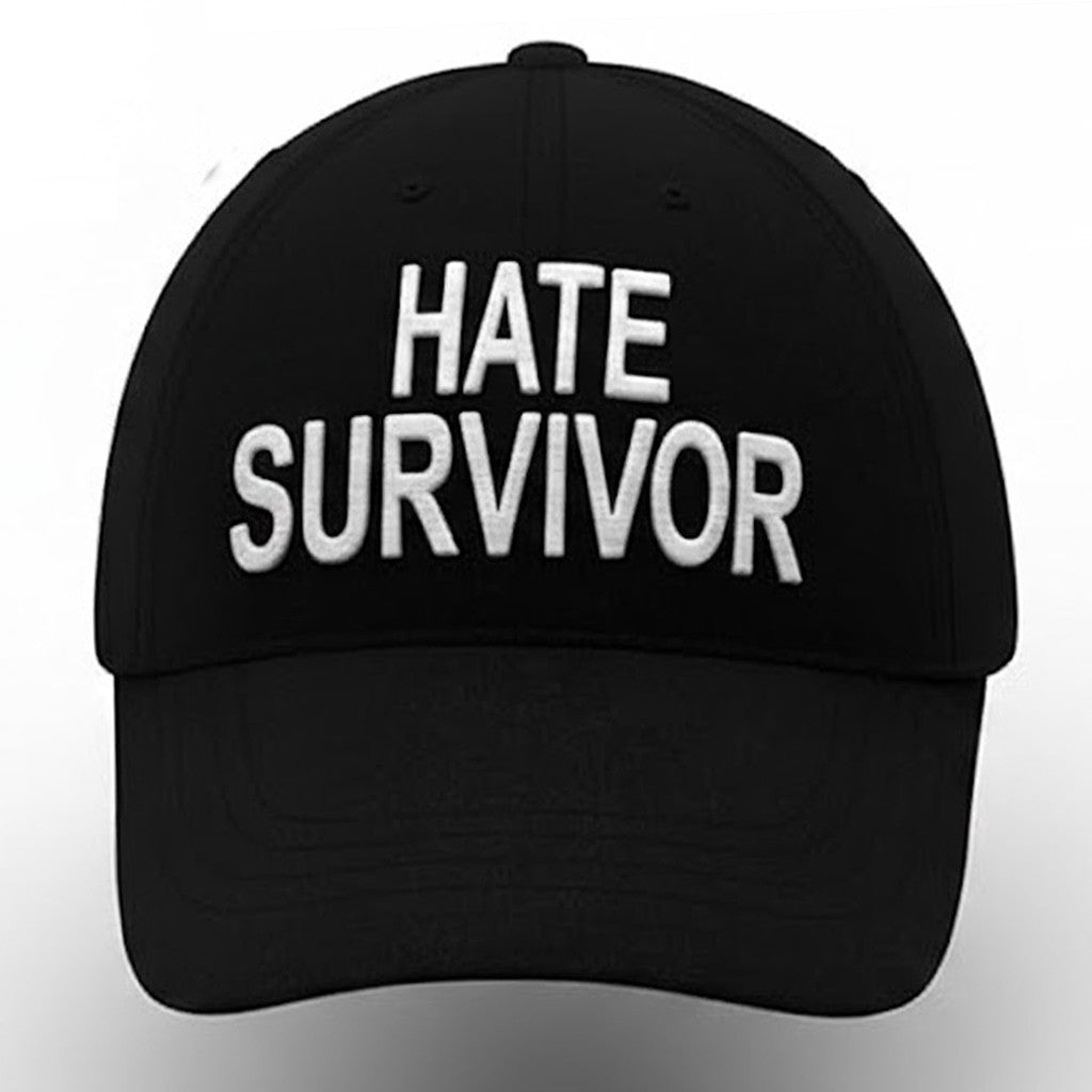 Official Hate Survivor Embroidered Hat Drake Merch Gifts Ideas For Husband - Lilybirchmarket