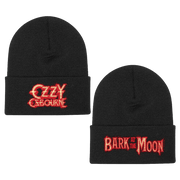Official Ozzy Osbourne Merch Bark At The Moon Beanie Gifts For Him - Lilybirchmarket