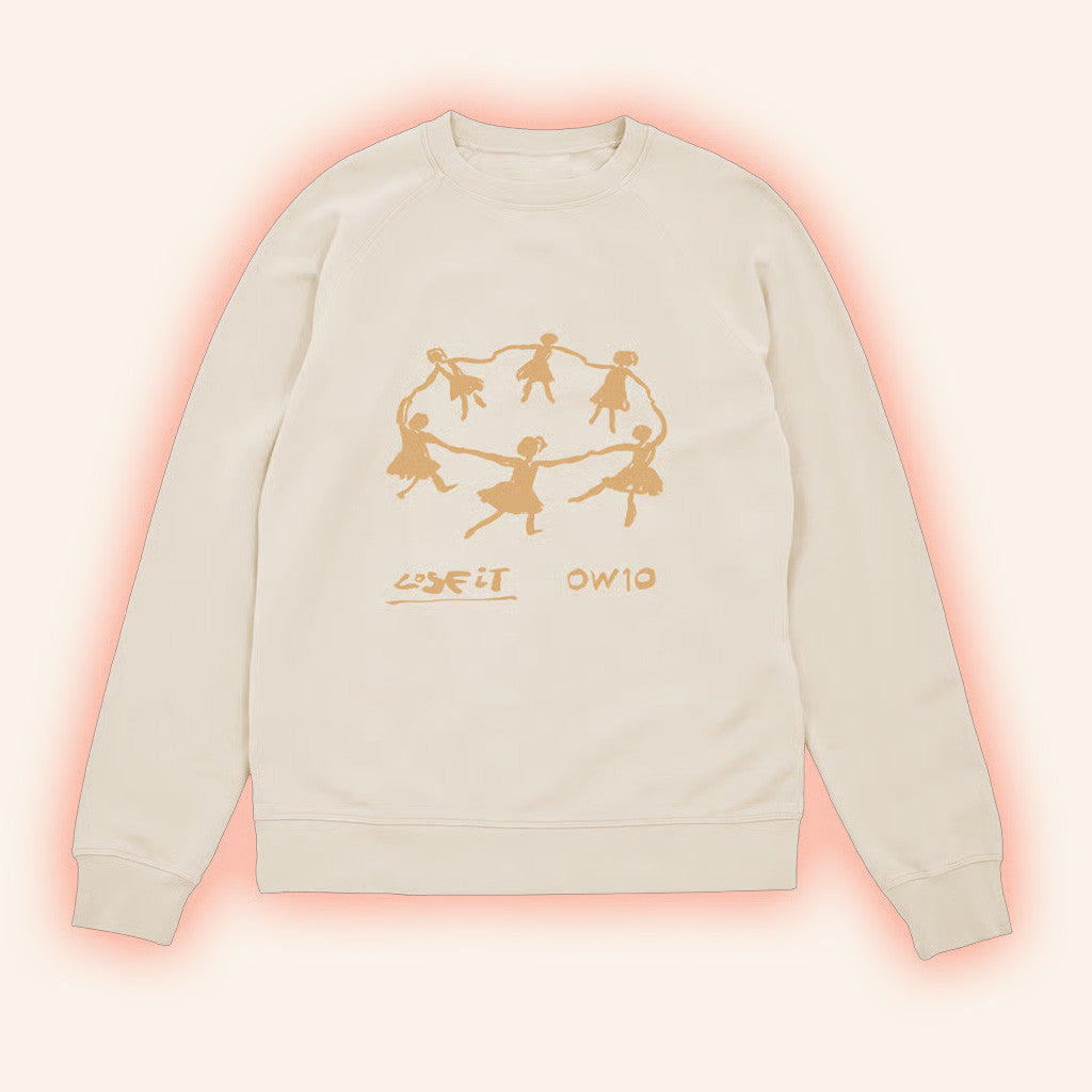 Oh Wonder Merch Lose It 10 Years On Sweatshirt Present For Girlfriend - Lilybirchmarket