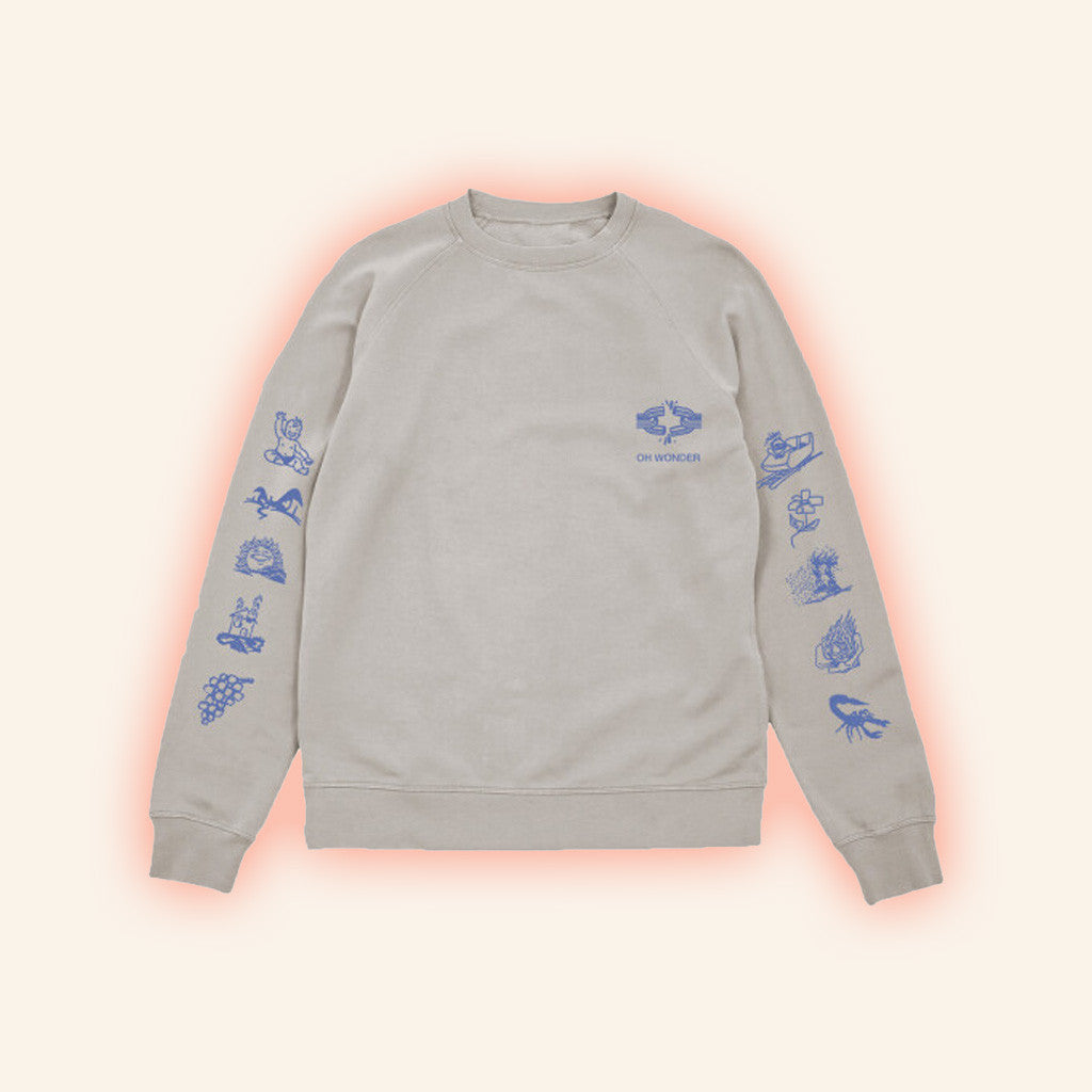 Oh Wonder Merch Sand Jumper Sweatshirt Birthday Presents For Boyfriend - Lilybirchmarket