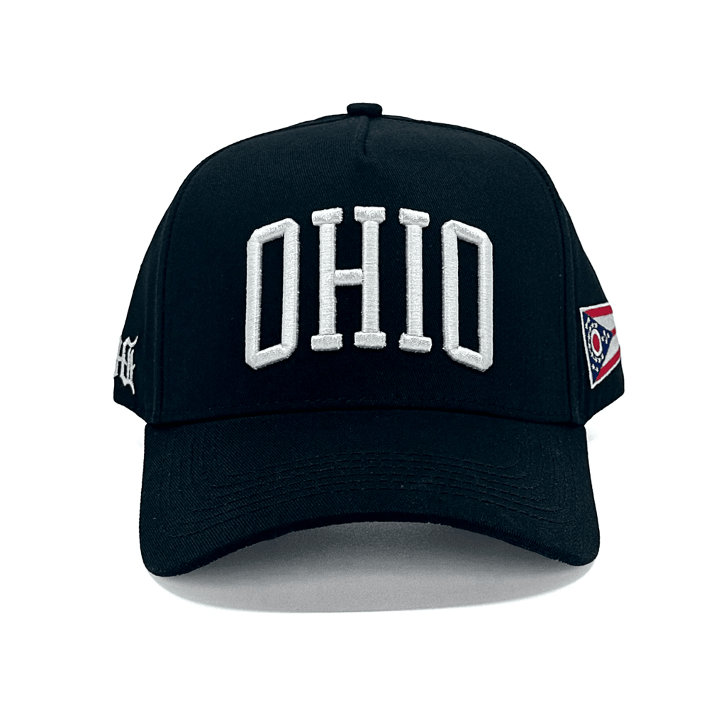 Ohio Embroidered Hat Ohio Merch Gifts For Father's Day From Wife - Lilybirchmarket