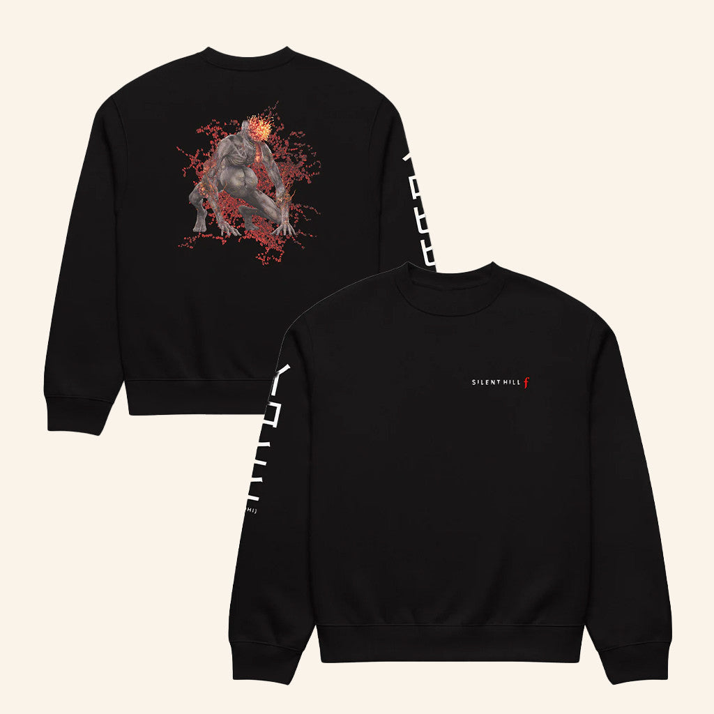 Oks Gear Merch Silent Hill F Irohihi Sweatshirt Presents For Game Lovers - Lilybirchmarket