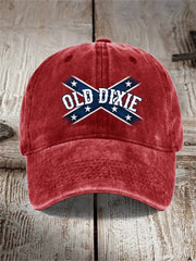 Old Dixie Hat Southern Cross Hat Old Dixie Merch Gifts For Boyfriend - Lilybirchmarket