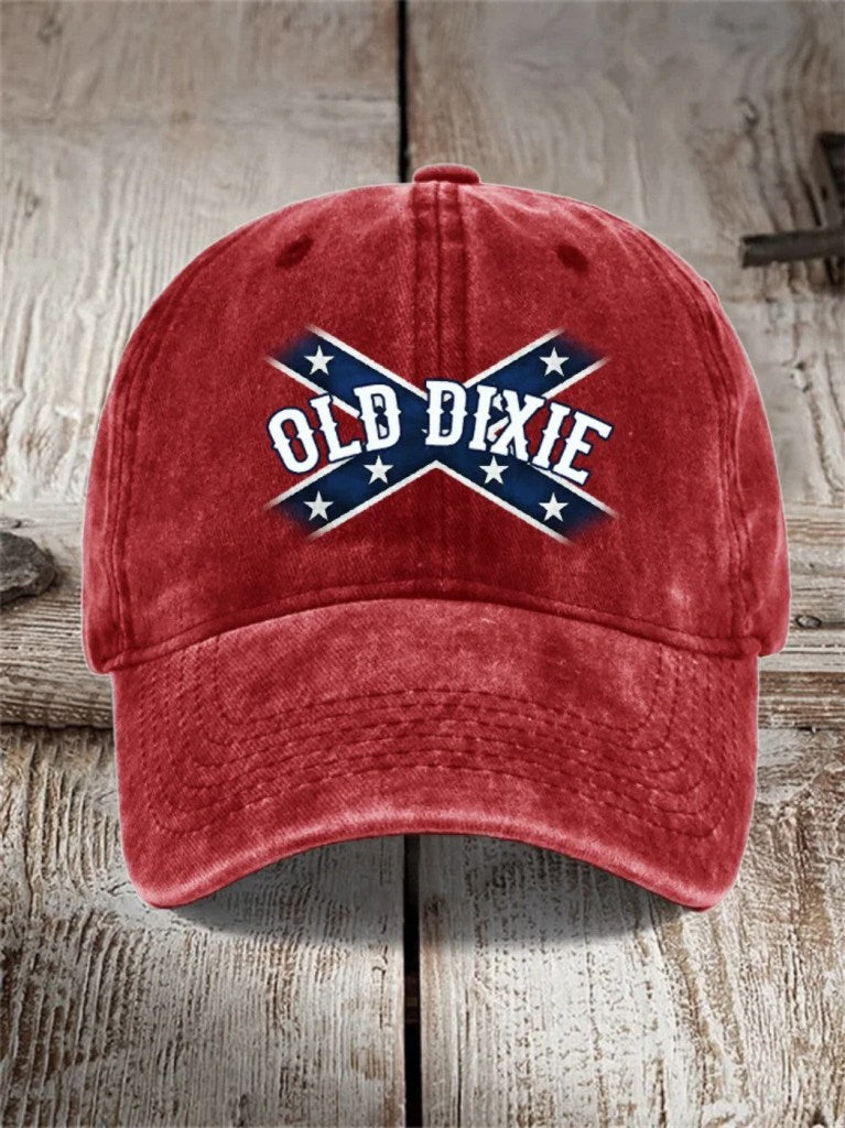 Old Dixie Hat Southern Cross Hat Old Dixie Merch Gifts For Boyfriend - Lilybirchmarket