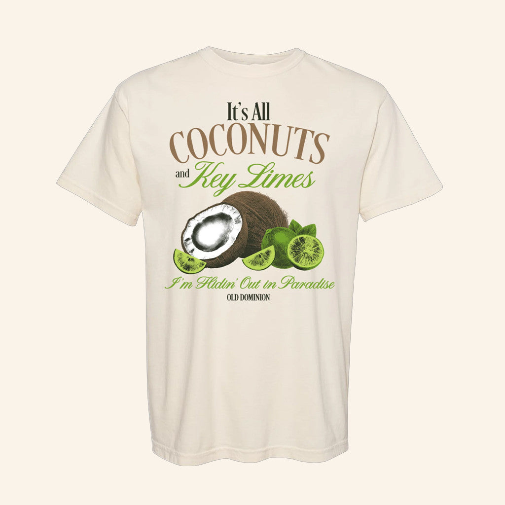 Old Dominion Merch Coconuts And Limes T-Shirt Xmas Gifts For Friends - Lily Birch Market