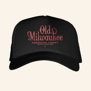 Old Milwaukee Merch America's Finest Black Trucker Hat Christmas Ideas For Him - Lilybirchmarket