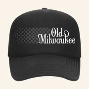 Old Milwaukee Merch Drift Racing Black Trucker Hat Best Gifts For Dad - Lilybirchmarket