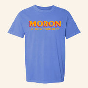 Old Row Merch America First Moron Of NYC T-Shirt Gifts For Brothers - Lily Birch Market