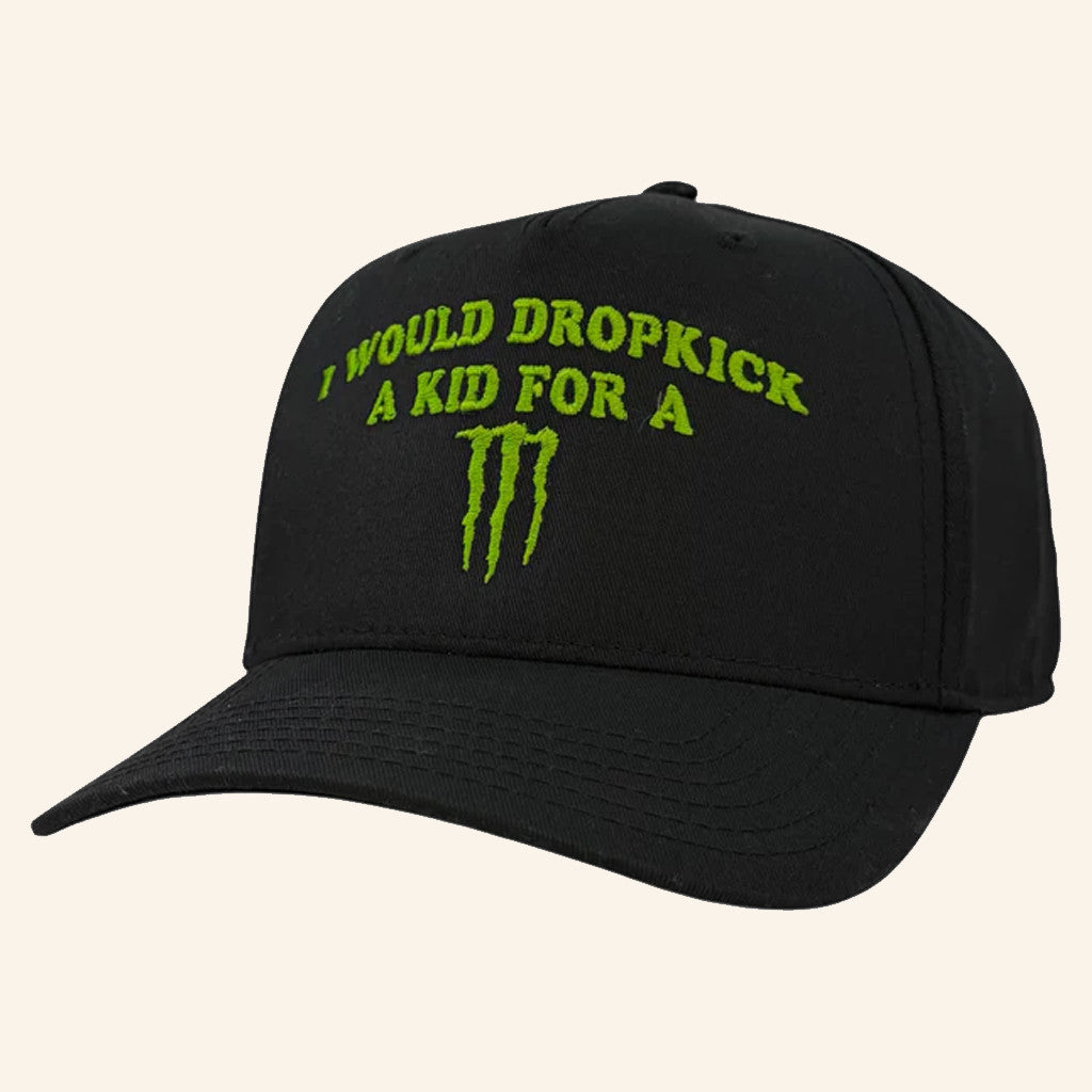 Old School Hats Merch I Would Dropkick Black Hat Embroidered Good Christmas Gifts For Boyfriend - Lilybirchmarket