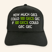 Oldschoolhats Merch How Much Gecs Embroidered Hat Gifts For Him - Lilybirchmarket