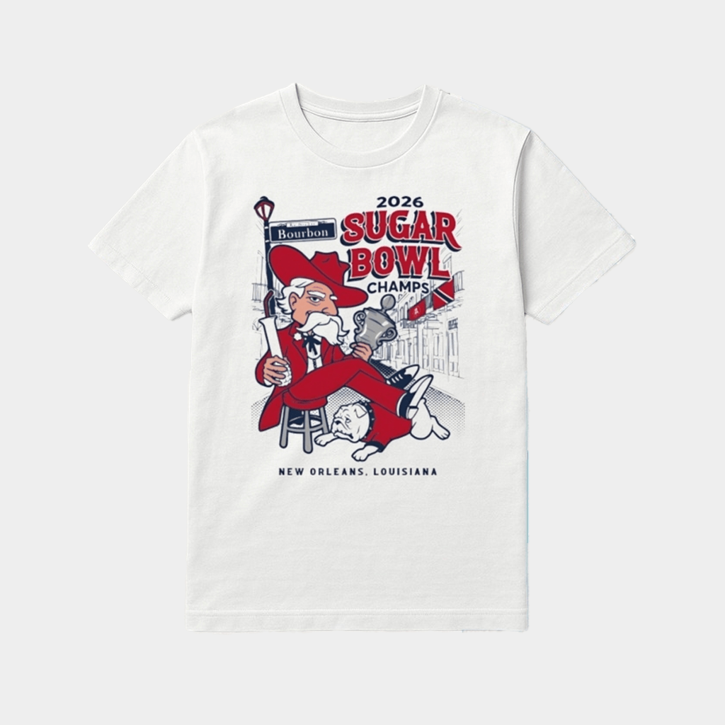 Ole Miss Football 2026 Sugar Bowl Champs Shirt Ole Miss Football Merch Gifts For Fans - Lily Birch Market