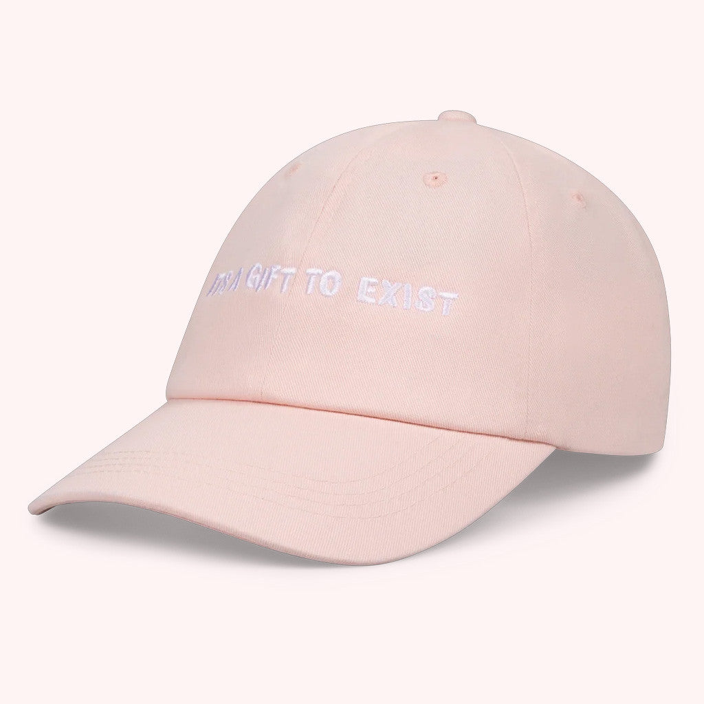 Olivia Dean Merch It's a Gift To Exist Cap Embroidered Gifts For Her - Lilybirchmarket