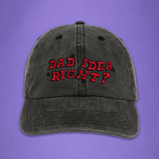 Olivia Rodrigo Merch Bad Idea Right Embroidered Hat Top 10 Father's Day Gifts - Lilybirchmarket