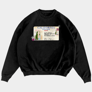 Olivia Rodrigo Merch Drivers License 5 Year Anniversary Sweatshirt Gifts For Music Fans - Lilybirchmarket