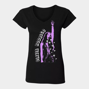 Olivia Rodrigo Merch Hearts V-Neck T-Shirt Music Lover Gift Ideas For Her - Lily Birch Market