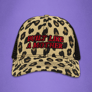 Olivia Rodrigo Merch Olivia Rodrigo Like A Mother Leopard Trucker Hat Gifts For Wife - Lilybirchmarket