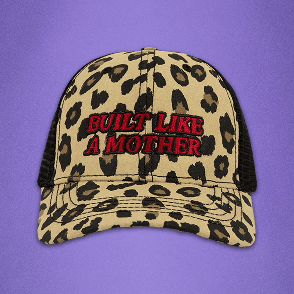 Olivia Rodrigo Merch Olivia Rodrigo Like A Mother Leopard Trucker Hat Gifts For Wife - Lilybirchmarket