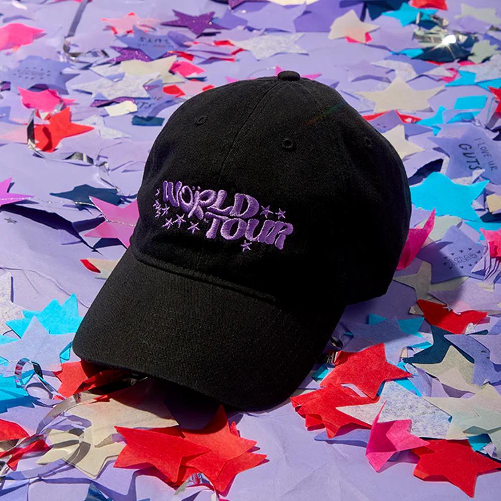 Olivia Rodrigo Merch Olivia Rodrigo World Tour Embroidered Hat Dad Fathers Day Gifts - Lilybirchmarket
