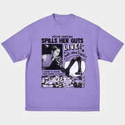 Olivia Rodrigo Merch Spills Her GUTS Live Collage T-Shirt Gifts For Music Fans - Lily Birch Market