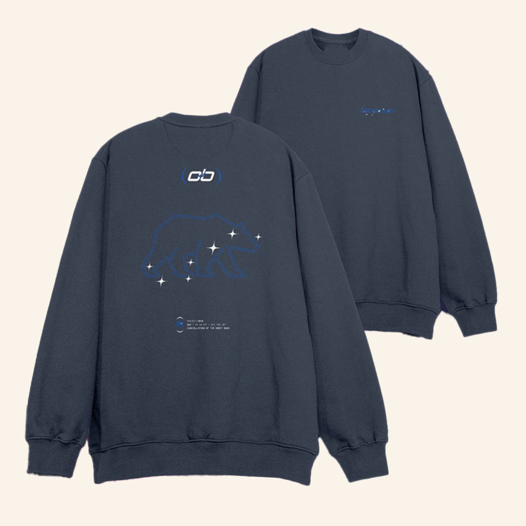 Ollie Bearman Merch Project Ursa Sweatshirt Christmas Gifts For Racing Fans - Lilybirchmarket