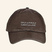 Omam Merch Embroidered Ordinary Creature Hat Gift Ideas For Dad - Lilybirchmarket