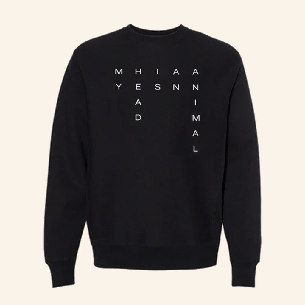Omam Merch Mhiaa Anniversary Black Crewneck Sweatshirt Gift Ideas For Dad - Lilybirchmarket