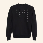 Omam Merch Mhiaa Anniversary Black Crewneck Sweatshirt Gift Ideas For Dad - Lilybirchmarket
