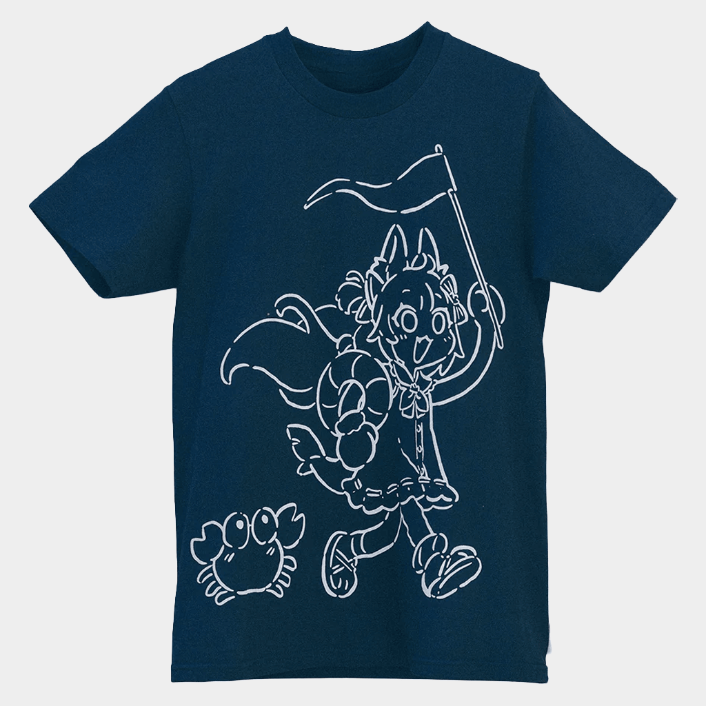OMOCAT x Sameko Saba Merch Sameko Saba T-Shirt Gifts Ideas For Sisters - Lily Birch Market