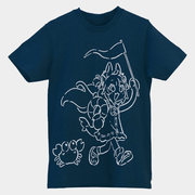 OMOCAT x Sameko Saba Merch Sameko Saba T-Shirt Gifts Ideas For Sisters - Lily Birch Market