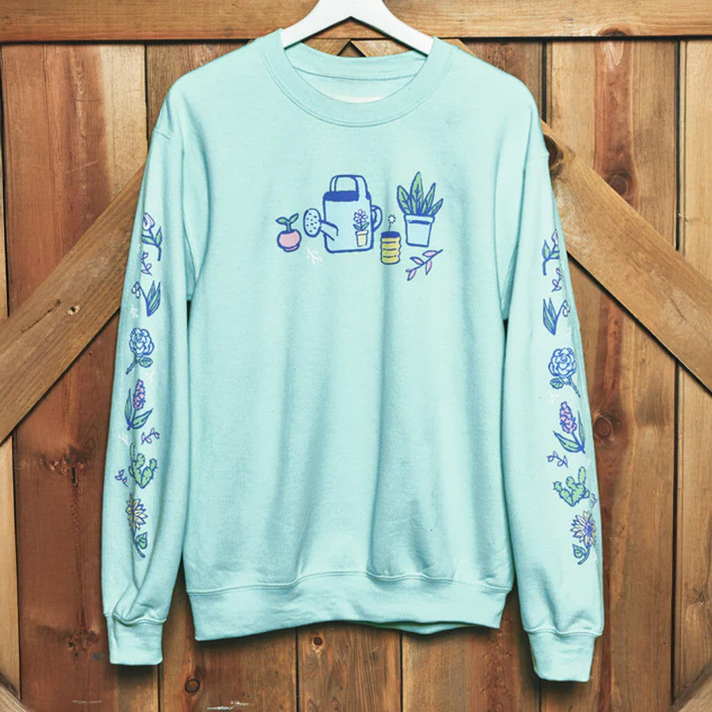 Omori Merch A Home For Flowers Sweatshirt Christmas Gifts For Girlfriend - Lilybirchmarket