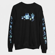 Omori Merch A Home For Flowers Sweatshirt Omori Shirt Birthday Presents For Sister - Lilybirchmarket