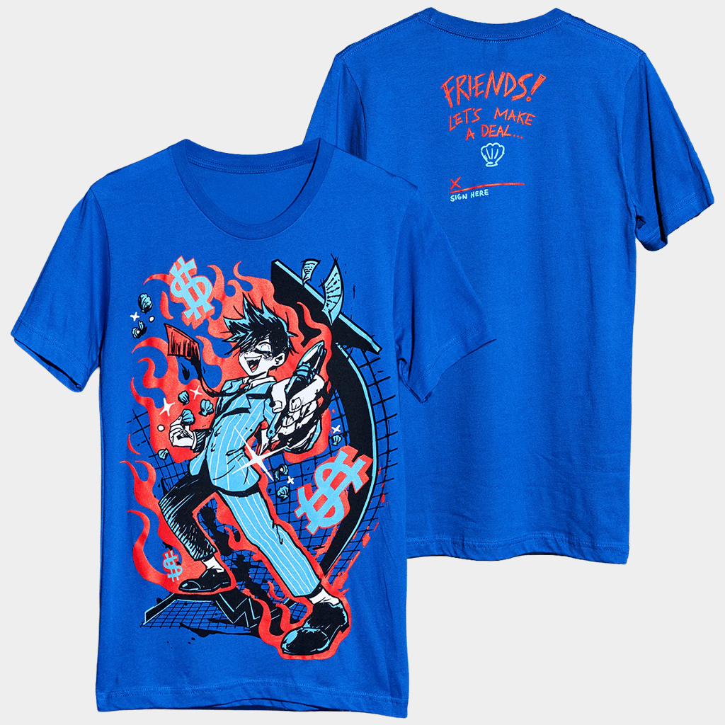 Omori Merch Bossman Hero T-Shirt Omori Shirt Birthday Presents For Son - Lily Birch Market