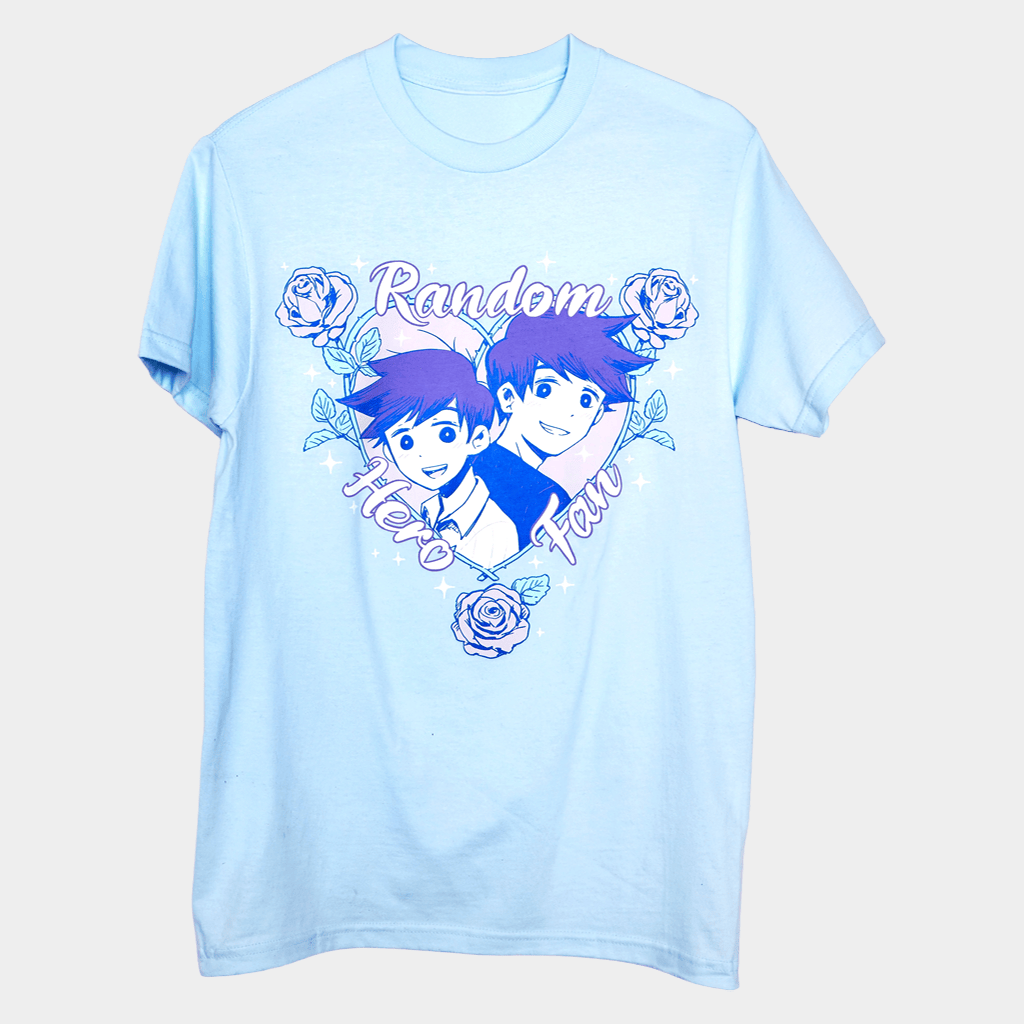 Omori Merch Hero Fan T-Shirt Birthday Presents For Boyfriend - Lily Birch Market