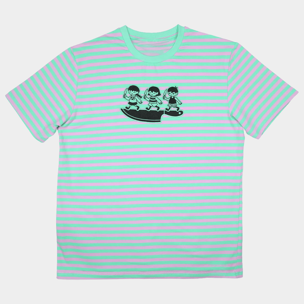 Omori Merch Knife Kids T-Shirt Great Gifts For Girlfriend - Lily Birch Market