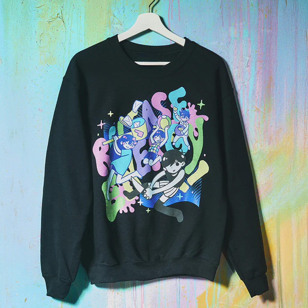 Omori Merch Release Energy Sweatshirt Best Gifts For Sister - Lilybirchmarket