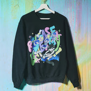 Omori Merch Release Energy Sweatshirt Best Gifts For Sister - Lilybirchmarket