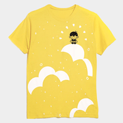 Omori Merch Sunright Tea X Omori T-Shirt Birthday Gift For Son - Lily Birch Market
