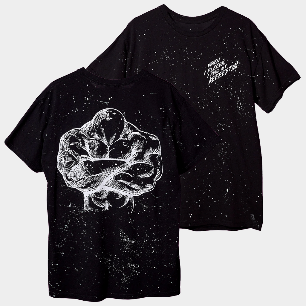 Omori Merch When I Flex Glow T-Shirt Omori Shirt Best Gifts For Brother - Lily Birch Market