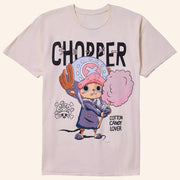 One Piece Merch Chopper Cotton Candy T-Shirt Gifts For Anime Lovers - Lily Birch Market