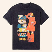 One Piece Merch Luffy And Crew Egghead Panel T-Shirt Best Gifts For Anime Fans - Lily Birch Market