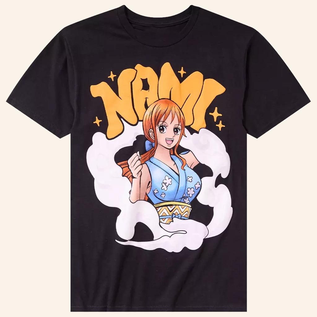 One Piece Merch Nami Wano T-Shirt Best Gifts For An Anime Fan - Lily Birch Market
