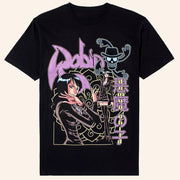 One Piece Merch Nico Robin Collage Art T-Shirt Best Presents For Anime Lovers - Lily Birch Market