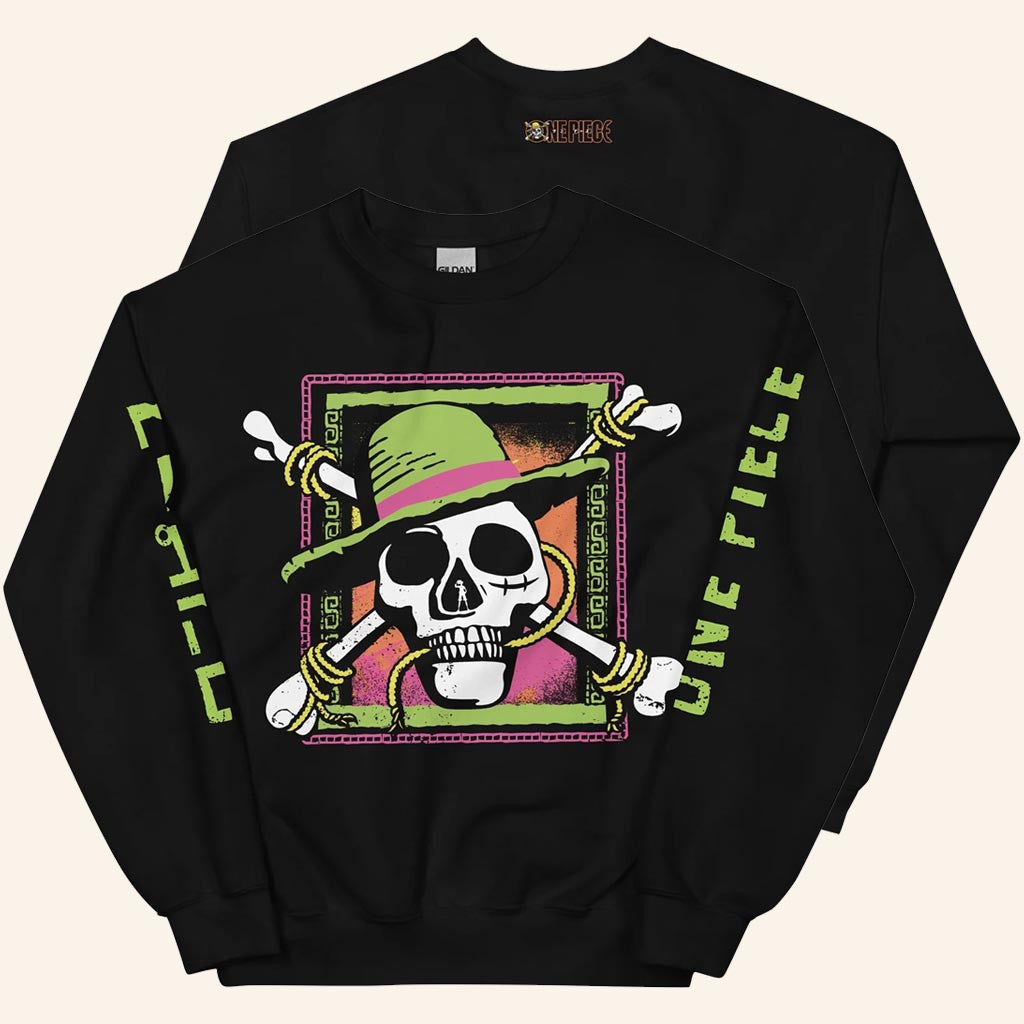 One Piece Merch Radical Adventures Sweatshirt Birthday Gift For Anime Lovers - Lilybirchmarket