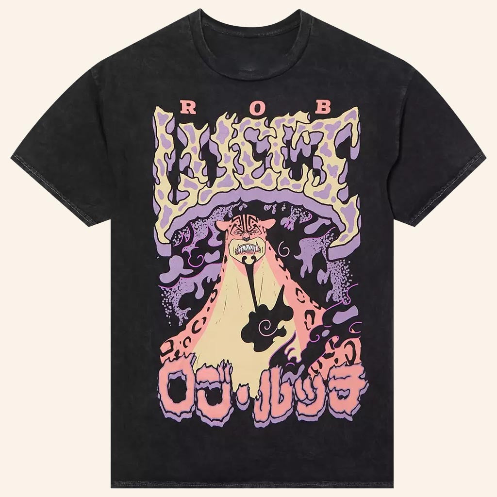One Piece Merch Rob Lucci T-Shirt Birthday Present For Anime Lover - Lily Birch Market