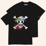 One Piece Merch Straw Hat Pirates T-Shirt Gift Ideas For Anime Lovers - Lily Birch Market