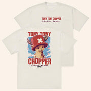 One Piece Merch Tony Tony Chopper T-Shirt Best Gifts For Anime Lovers - Lily Birch Market