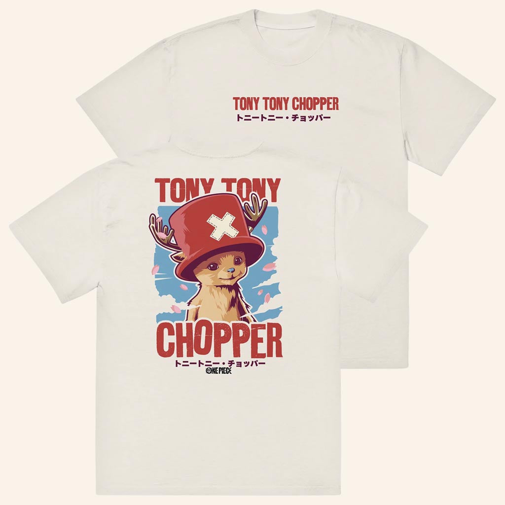 One Piece Merch Tony Tony Chopper T-Shirt Best Gifts For Anime Lovers - Lily Birch Market