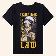 One Piece Merch Trafalgar Law Portrait T-Shirt Best Gifts For Husband - Lily Birch Market