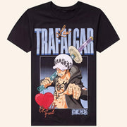 One Piece Merch Trafalgar Law Portrait T-Shirt Presents For Anime Fans - Lily Birch Market