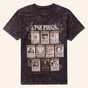 One Piece Merch Wanted Posters T-Shirt Best Presents For Anime Fans - Lily Birch Market